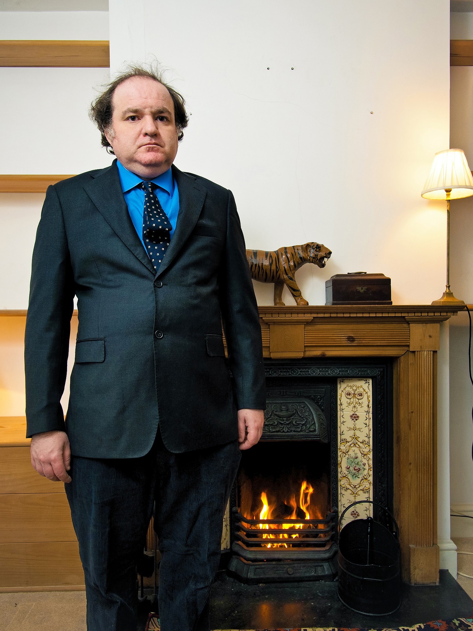 Ed Aczel at The White Bear