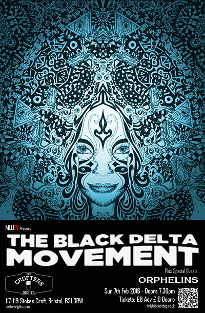 The Black Delta Movement at The Crofters Rights