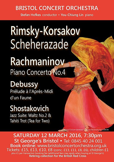 Bristol Concert Orchestra at St George&#039;s Bristol