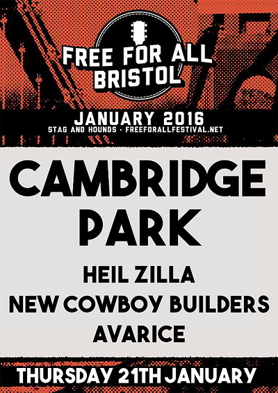 Free For All Festival Presents at Stag And Hounds