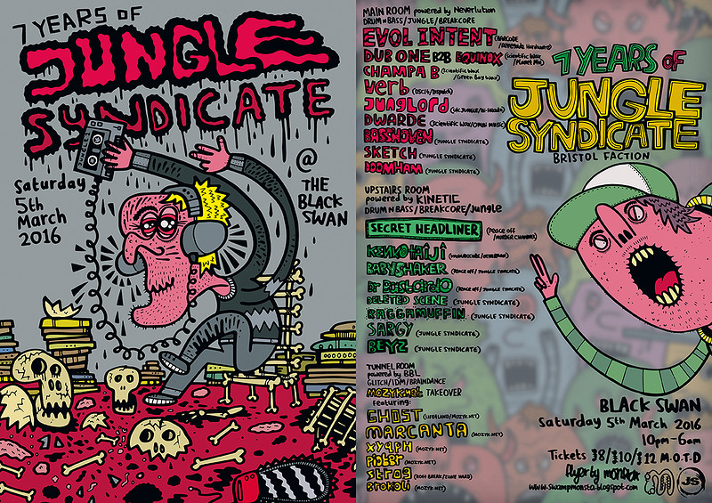 Jungle Syndicate Bristol at Black Swan
