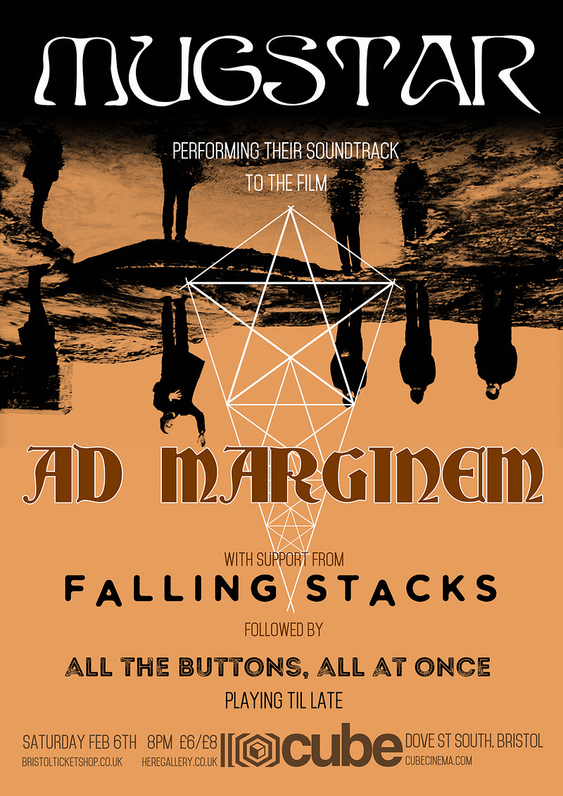 Mugstar And Falling Stacks at The Cube