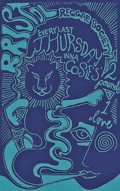 Reggae Society Feat. Sky Lion at Cosies