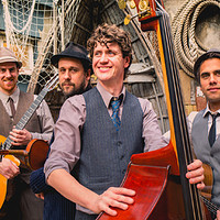 The Schmoozenbergs at The Square Club, Bs8 1hb