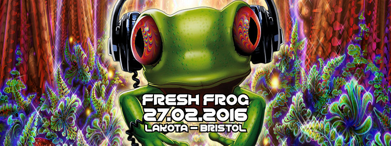 Tribe Of Frog :: Fresh Frog at Lakota
