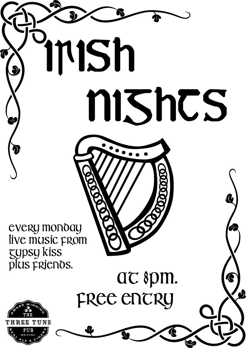 Irish Night at The Three Tuns
