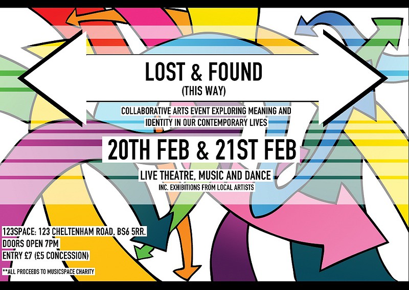 Lost & Found Arts Performance at 123 Space