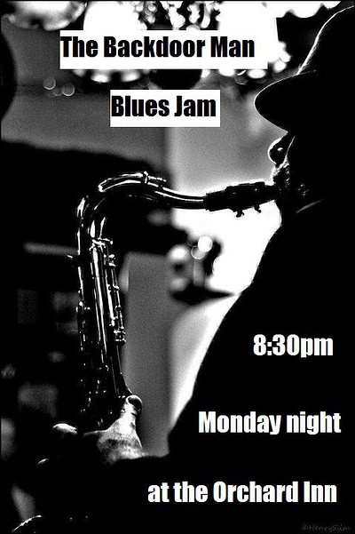 Backdoor Man Blues Jam at Orchard Inn