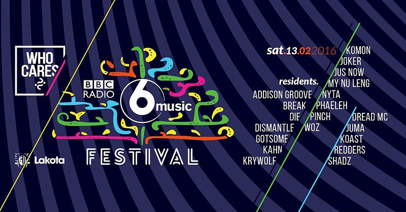 Bbc 6 Music Fringe Festival at Lakota