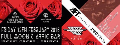 Aft & Recreo at The Attic Bar
