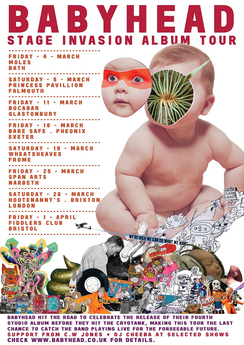Babyhead + Cw Jones + DJ Cheeb at Fiddlers