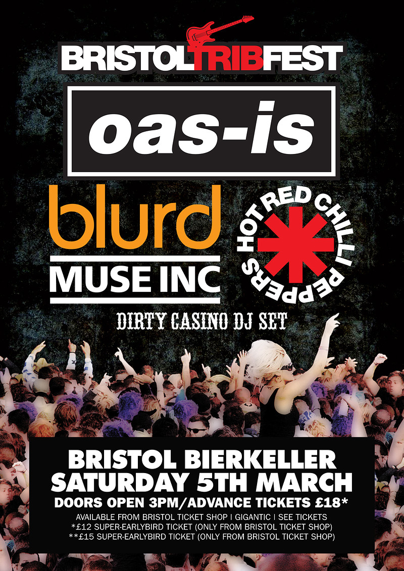 Bristol Trib Fest at Bierkeller