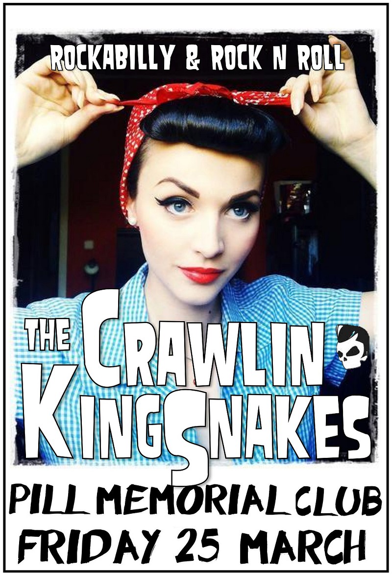 The Crawlin Kingsnakes at Pill Memorial Club