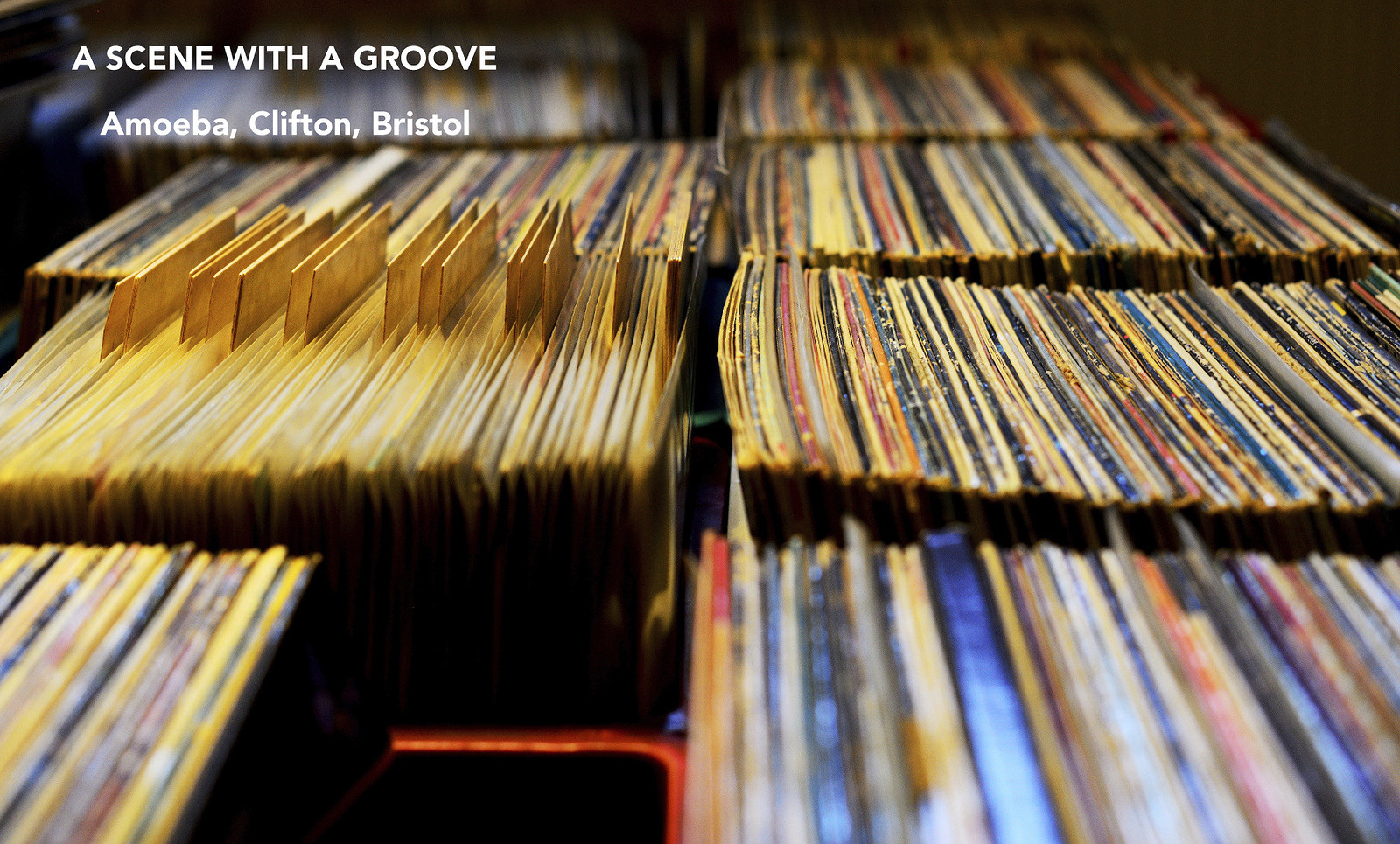 A Scene With A Groove at Amoeba, Clifton, Bristol