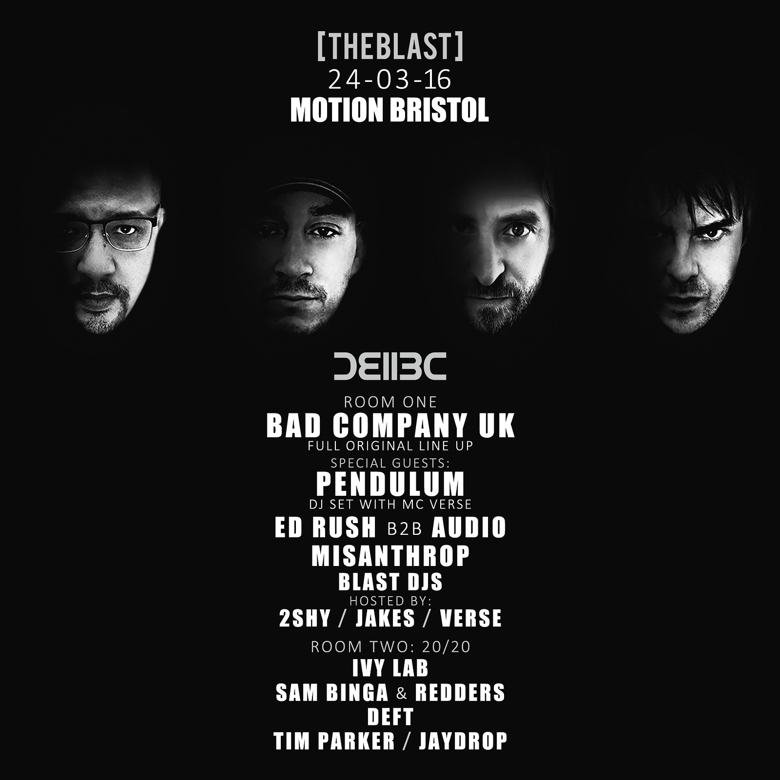 The Blast - Bad Company Uk at Motion