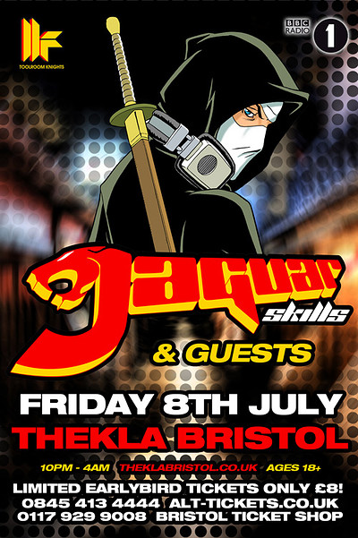 Jaguar Skills & Friends at Thekla