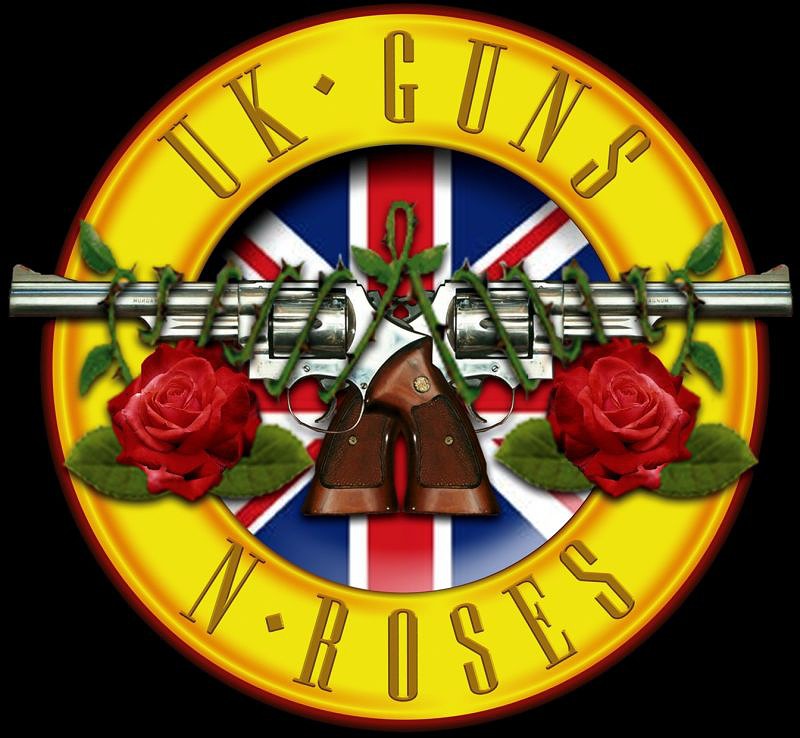 Uk Guns N Roses at The Tunnels Bristol