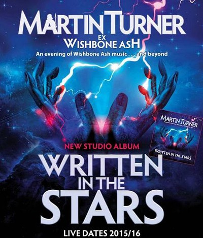 Martin Turner Ex Wishbone Ash at The Tunnels Bristol