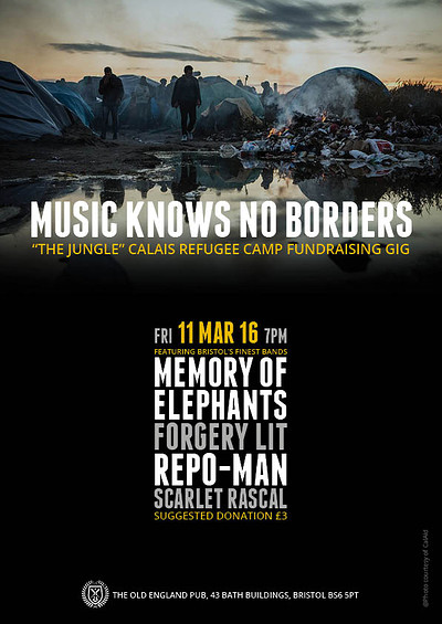 Music Knows No Borders at The Old England Pub