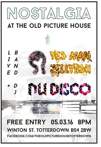 Yes Man Jellyfish Plus Dj at The Old Picture House