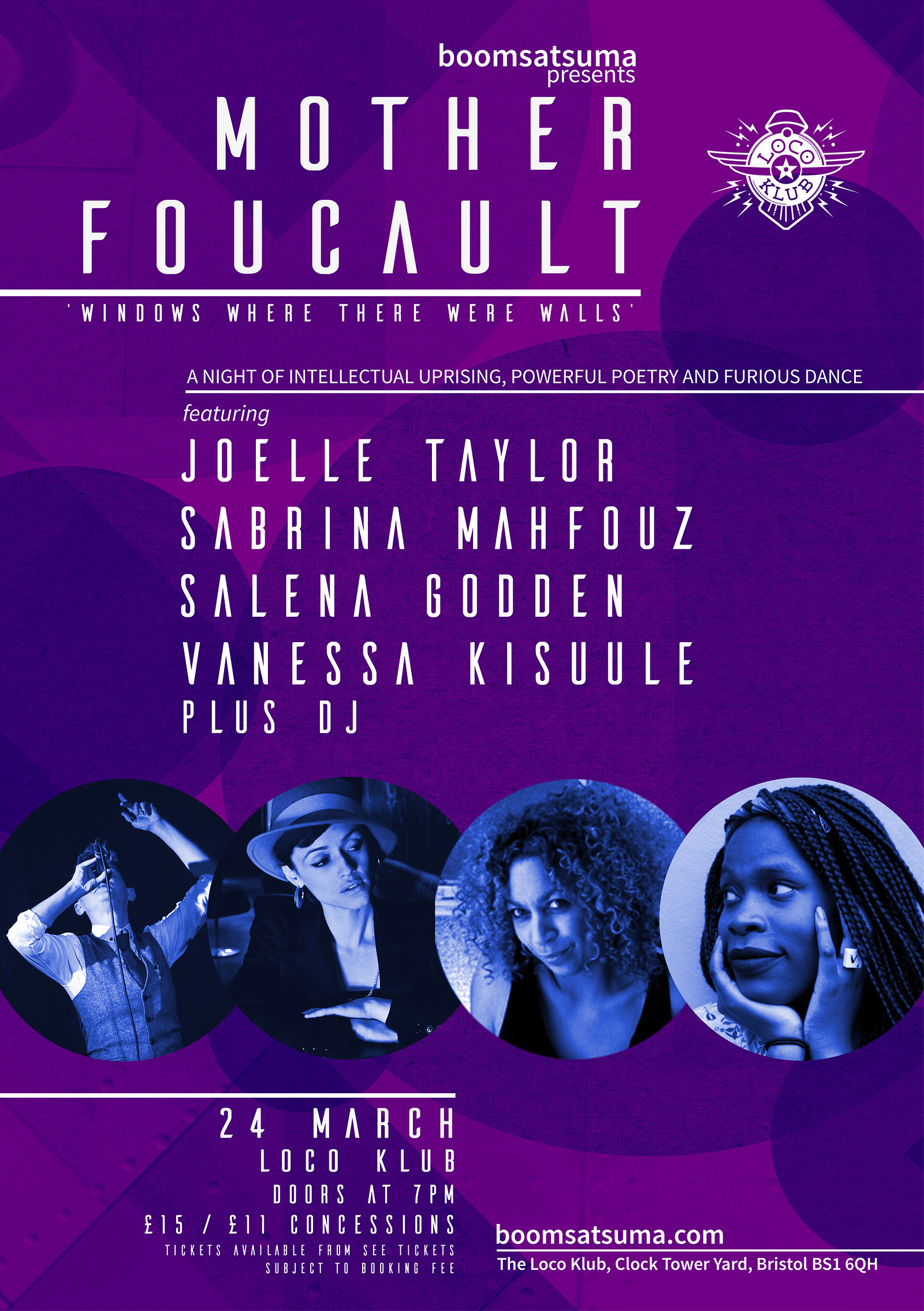 Mother Foucault at Loco Klub
