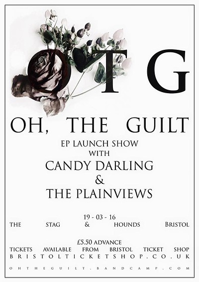 Oh, The Guilt Ep Launch at The Stag &amp; Hounds