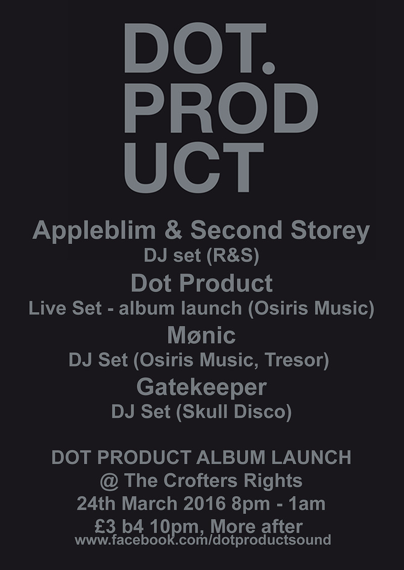 Dot Product Album Launch at The Crofters Rights