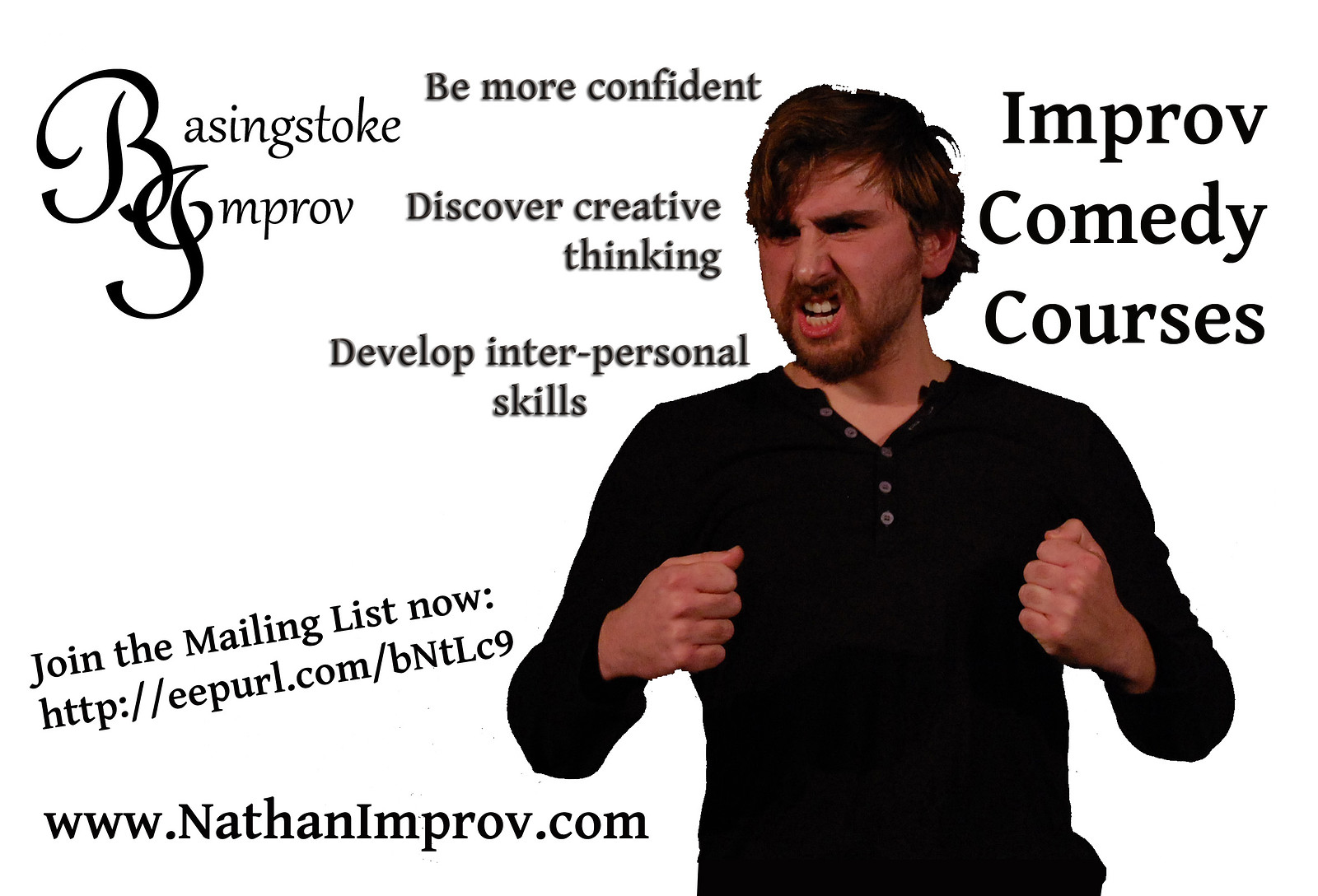 Nathan Improv Local Basingstok at Tbc