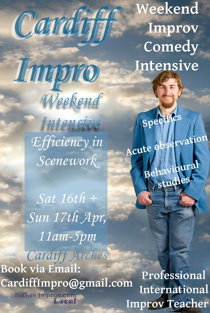 Nathan Improv Local Cardif Lv2 at Cardiff Arches