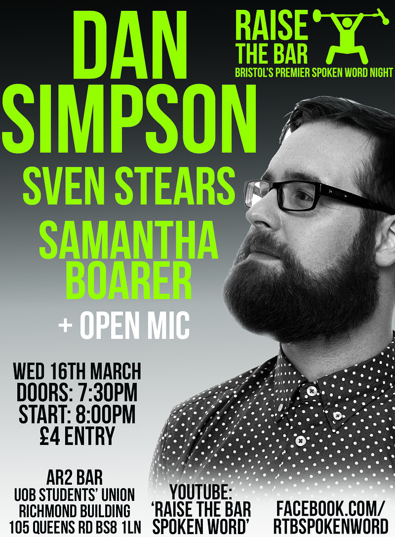 Raise The Bar at Students Union Bristol