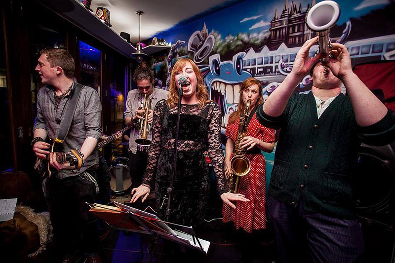 Alice Wild & The Wild Tones at The Hatter