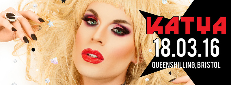 Esdr Presents Katya Zamolodchi at Queenshilling