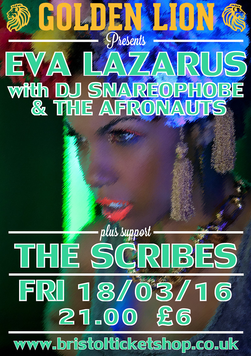 Eva Lazarus / The Scribes at The Golden Lion