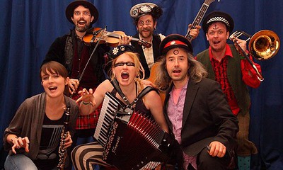 Calico Jack + Cuperlica at The Grain Barge