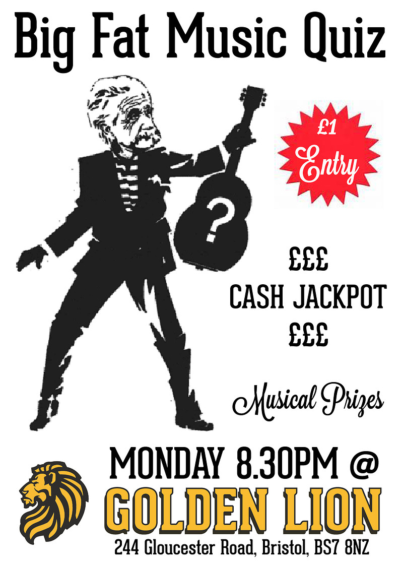 Big Fat Music Quiz at The Golden Lion