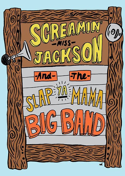 Slap Ya Mama Big Band at The Golden Lion