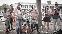Screamin' Miss Jackson & the slap ya' mama bigband at The Old Market Assembly