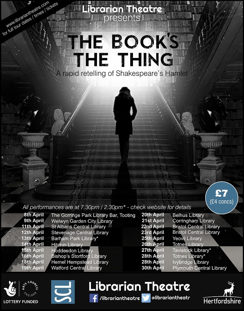 The Book's The Thing at Bristol Central Library