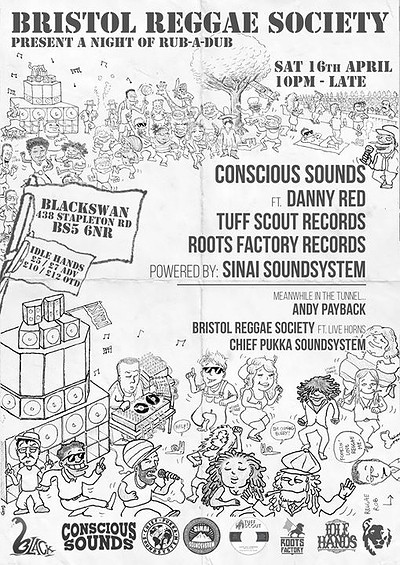 Bristol Reggae Society Present at Black Swan