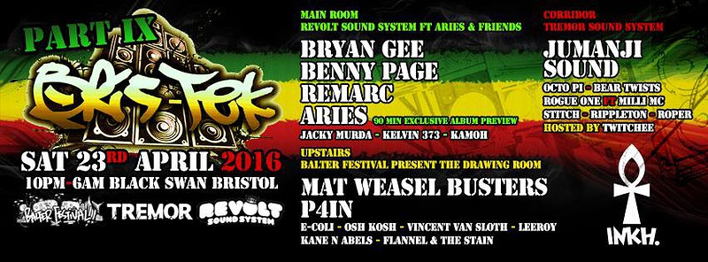 Bris-tek 9 at The Black Swan
