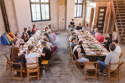 Yoga Brunch Club & Asiapop at The Forge, Colston Yard