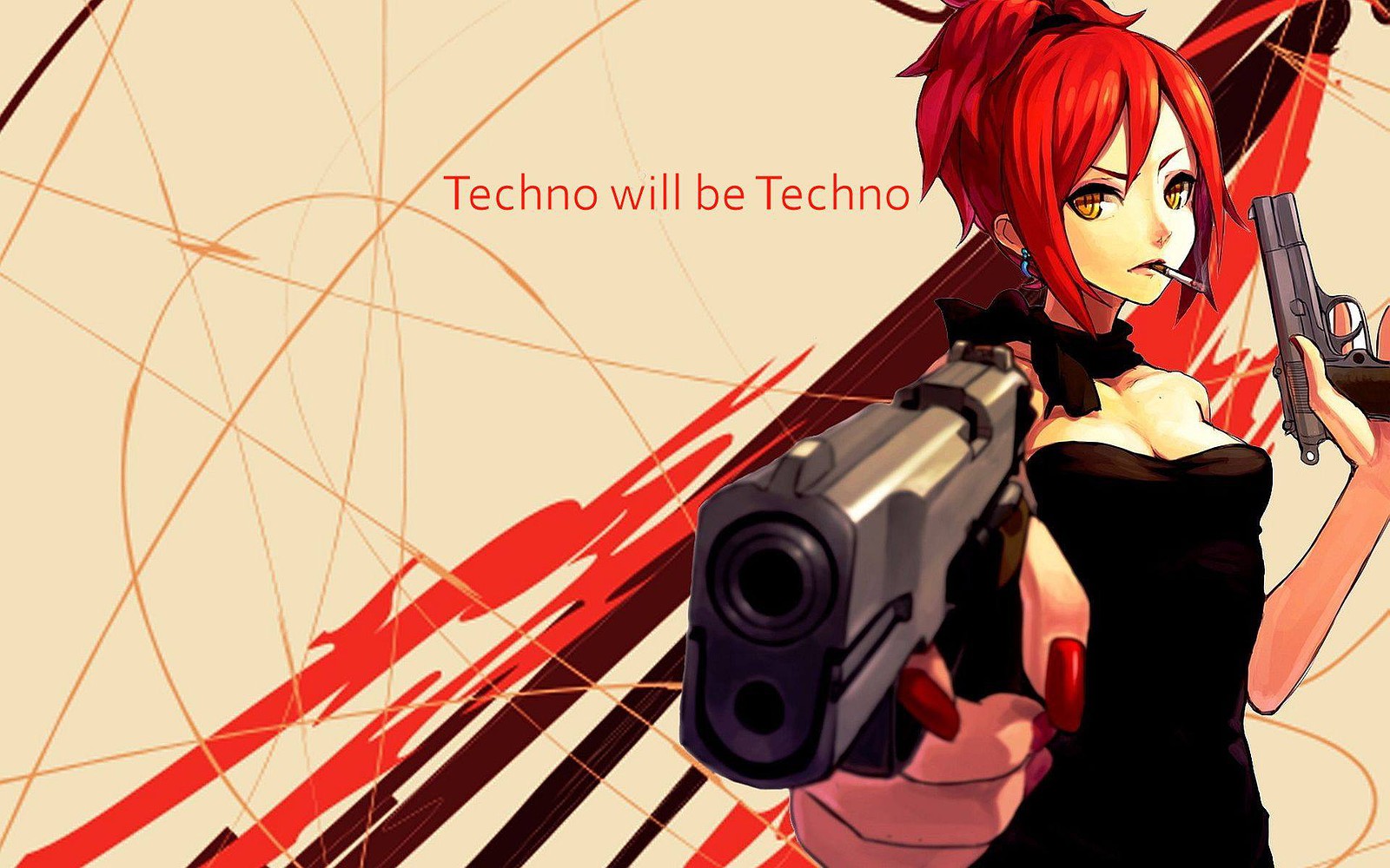 Techno Will Be Techno at Techno Towers, Foundry Ln