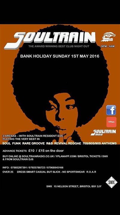 Soultrain at Electric Bristol