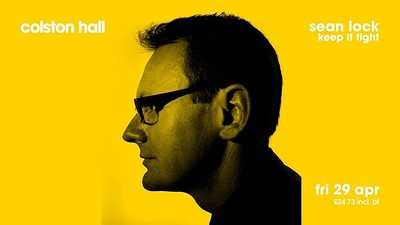 Sean Lock at Colston Hall