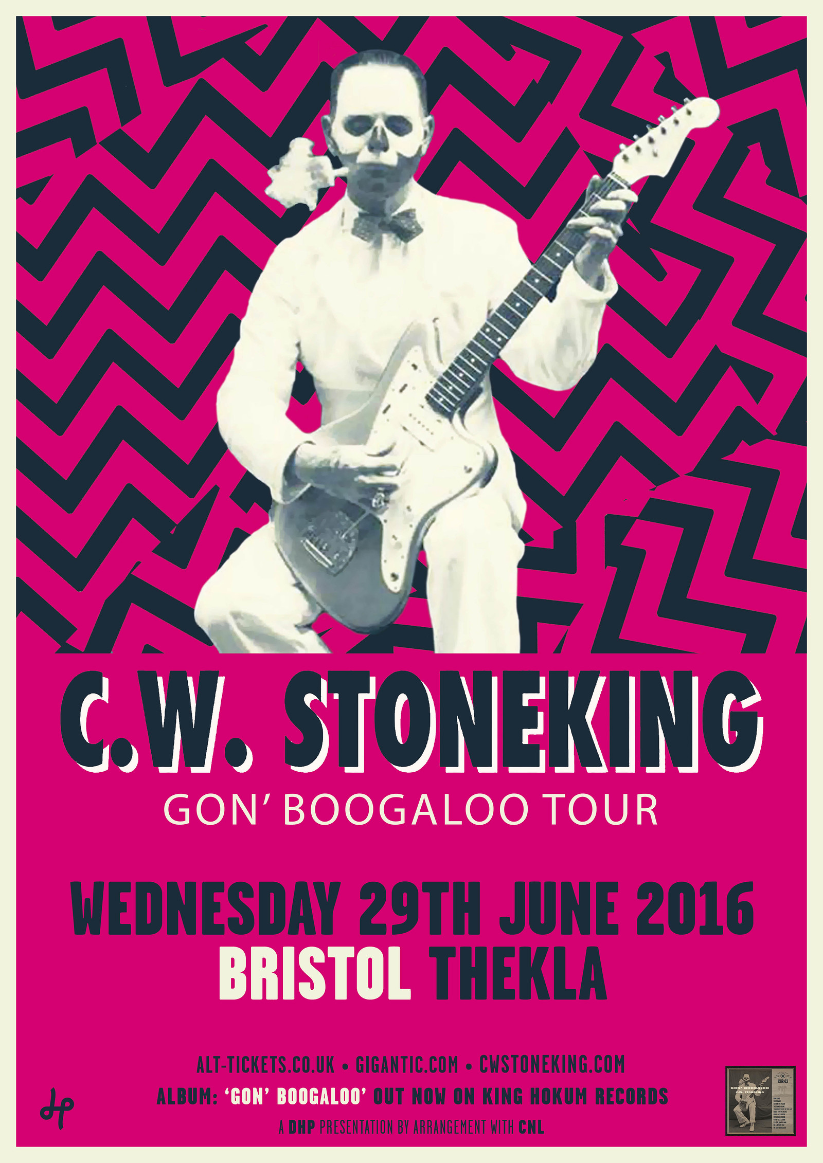 CW Stoneking at Thekla