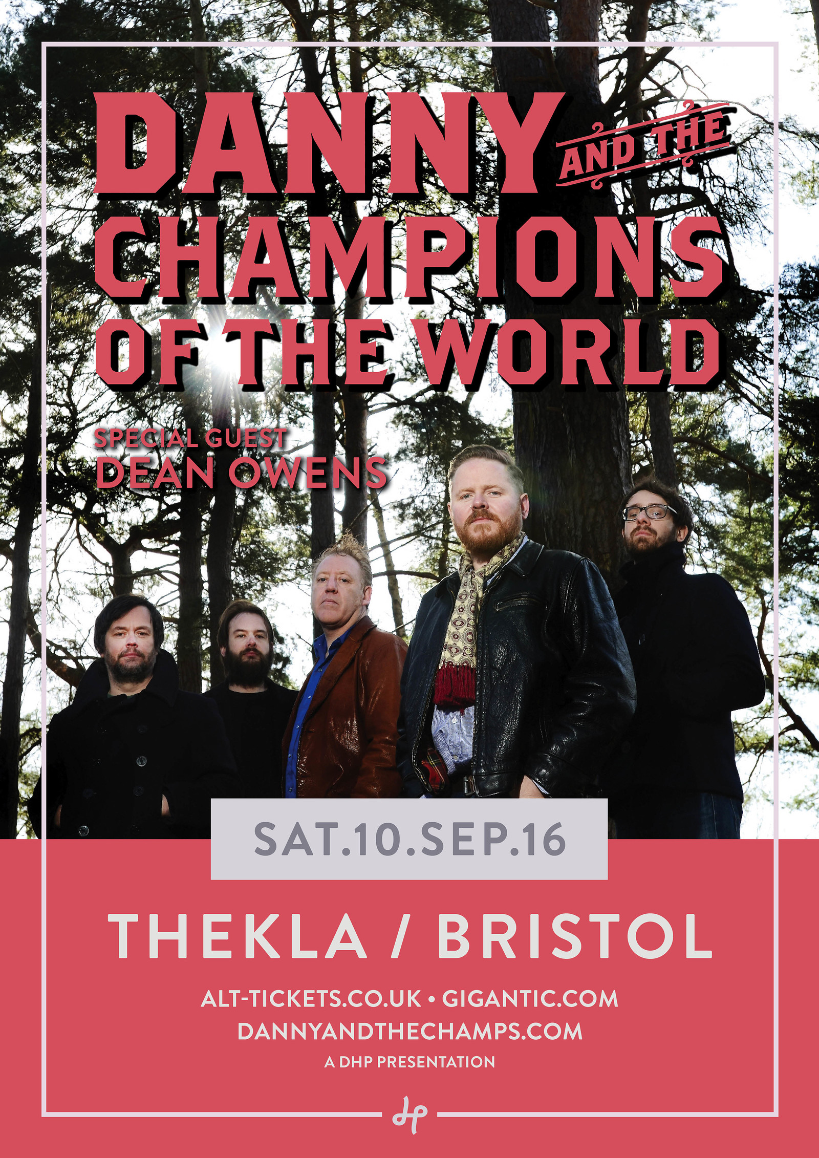 Danny and the Champions of the World at Thekla