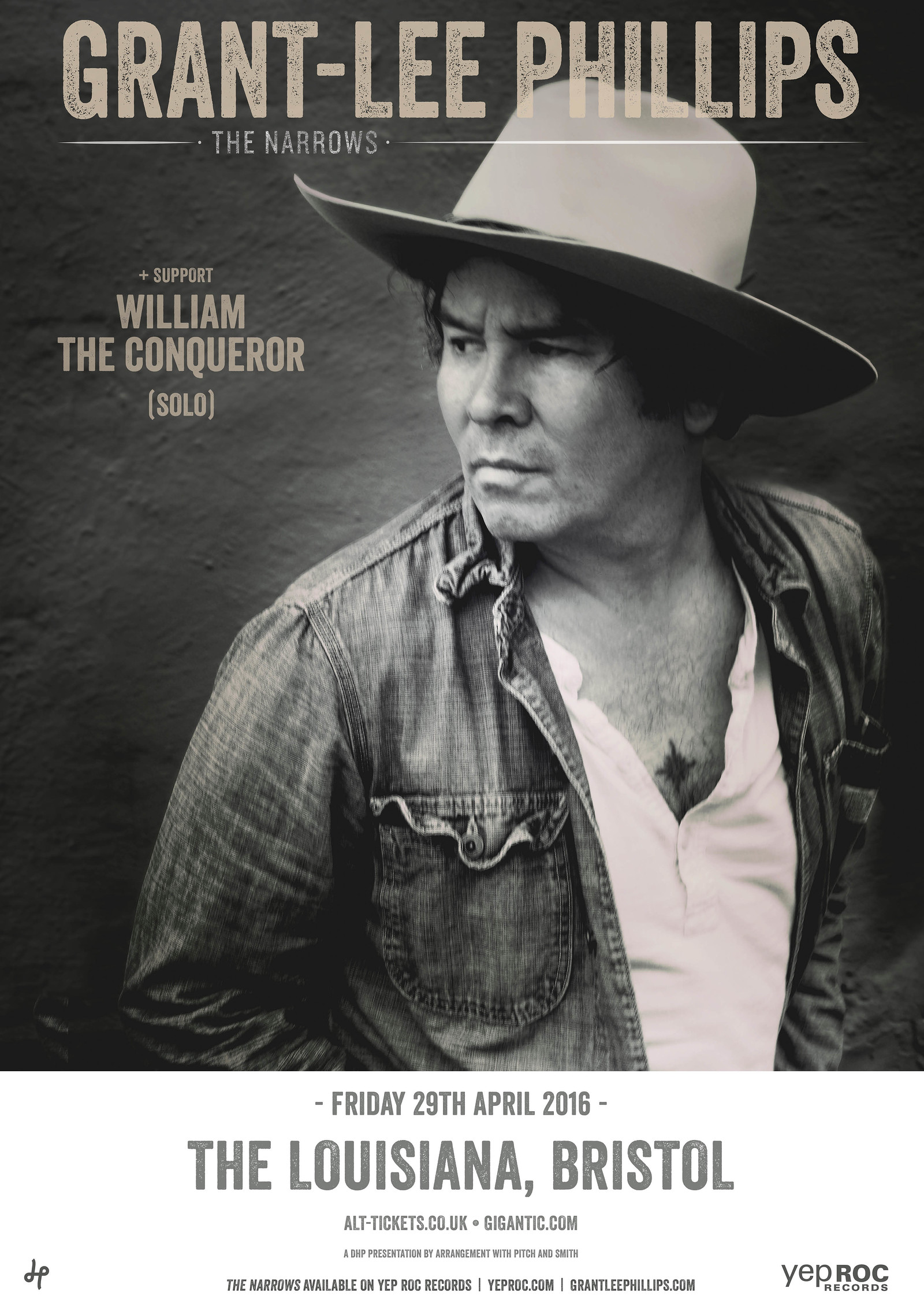 Grant-Lee Phillips at The Louisiana