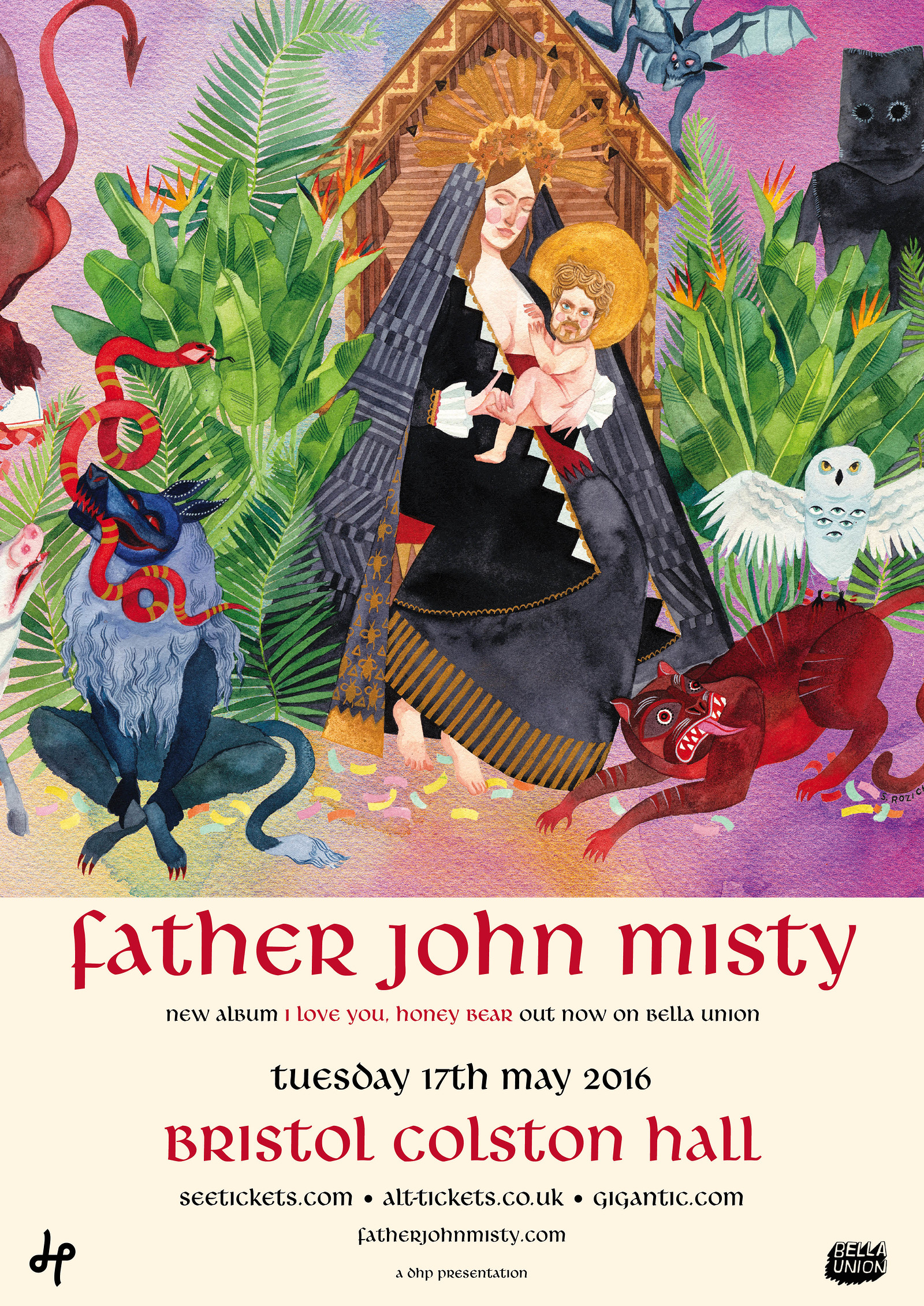 Father John Misty at Colston Hall