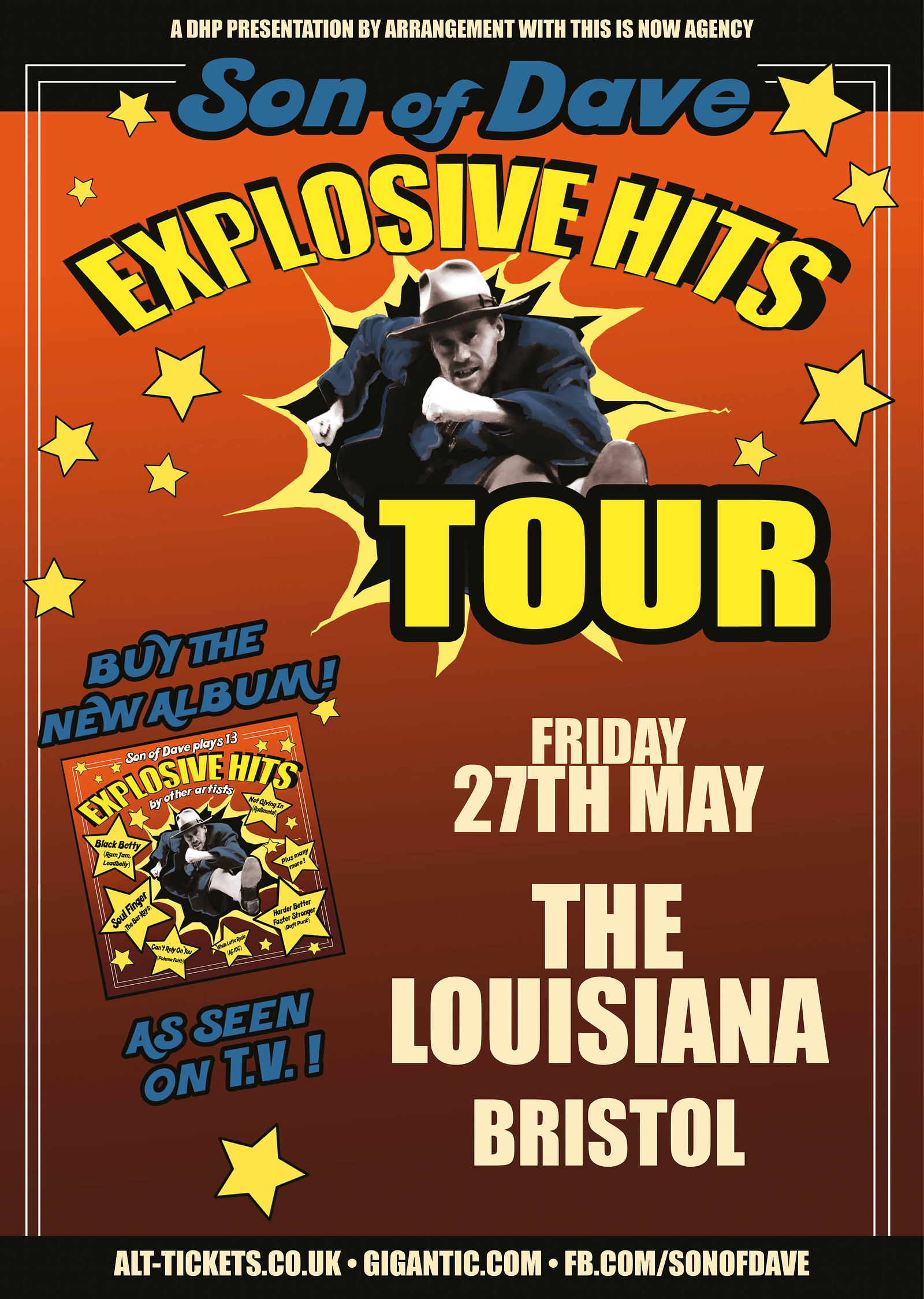 Son Of Dave at The Louisiana