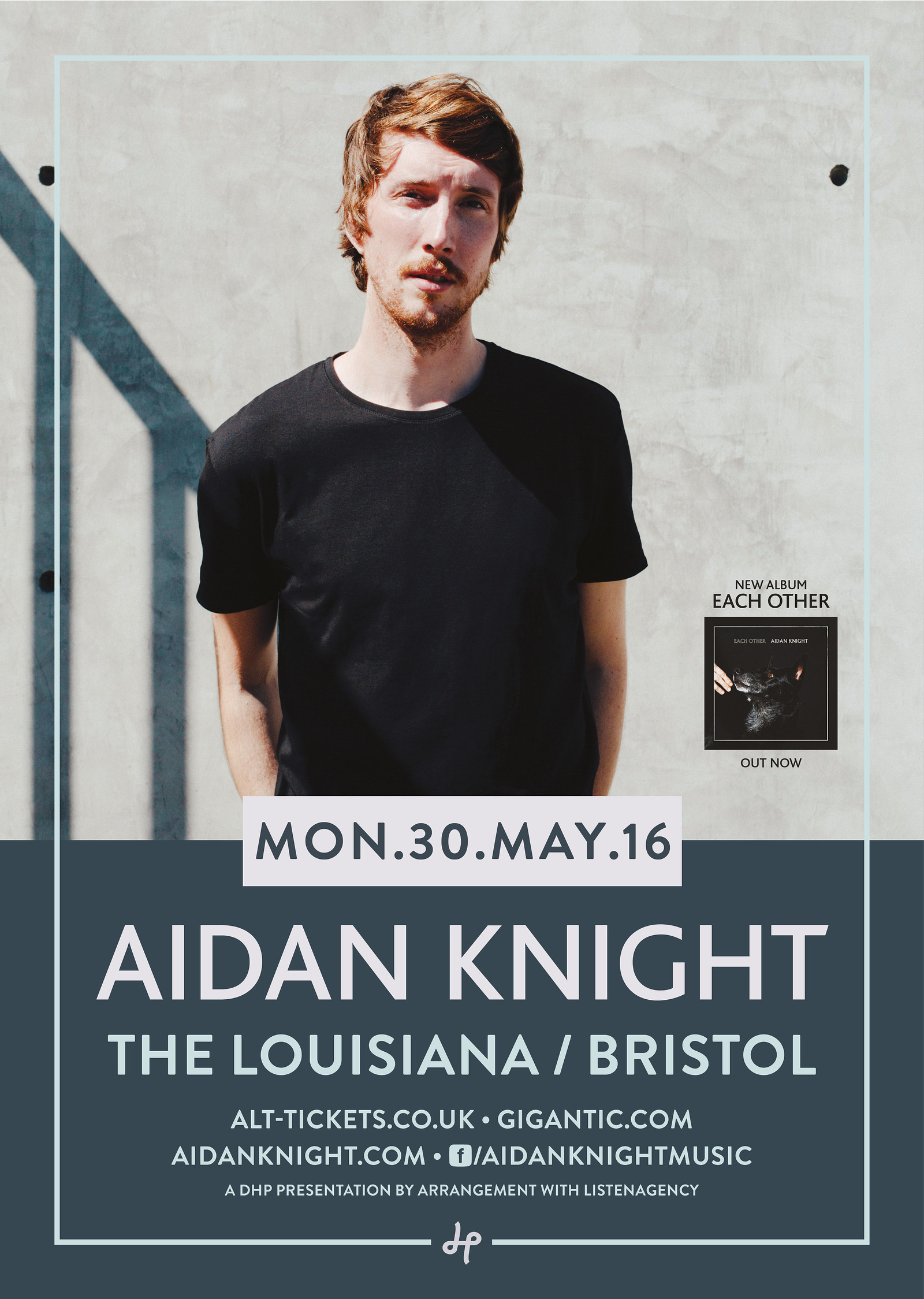 Aidan Knight at The Louisiana